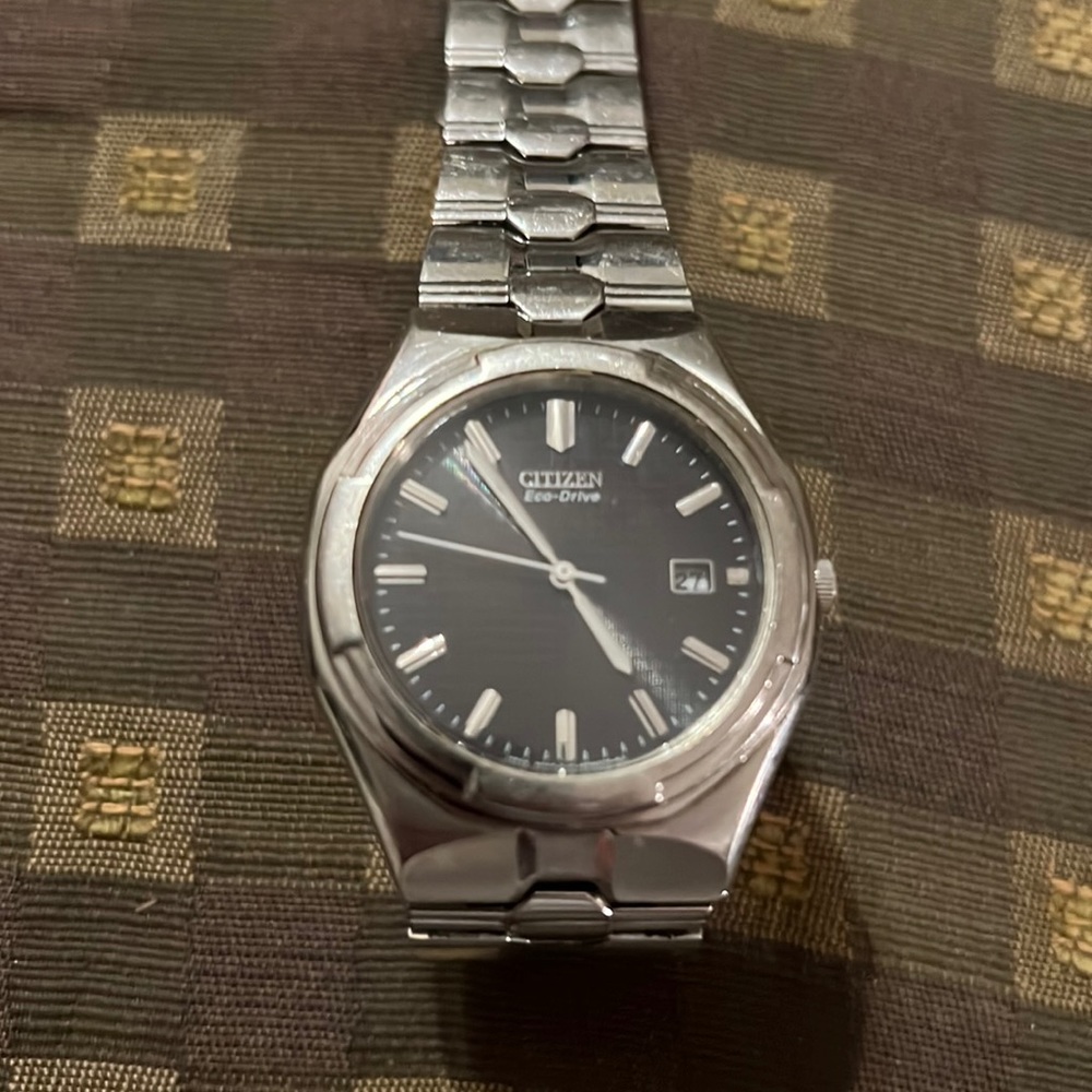 Citizen Eco Drive Watch.